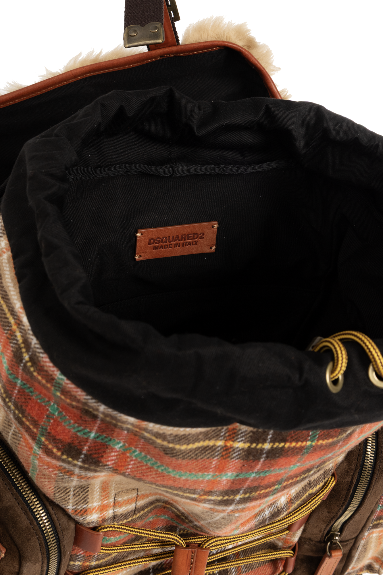 Dsquared2 Backpack with multiple pockets | Men's | Vitkac